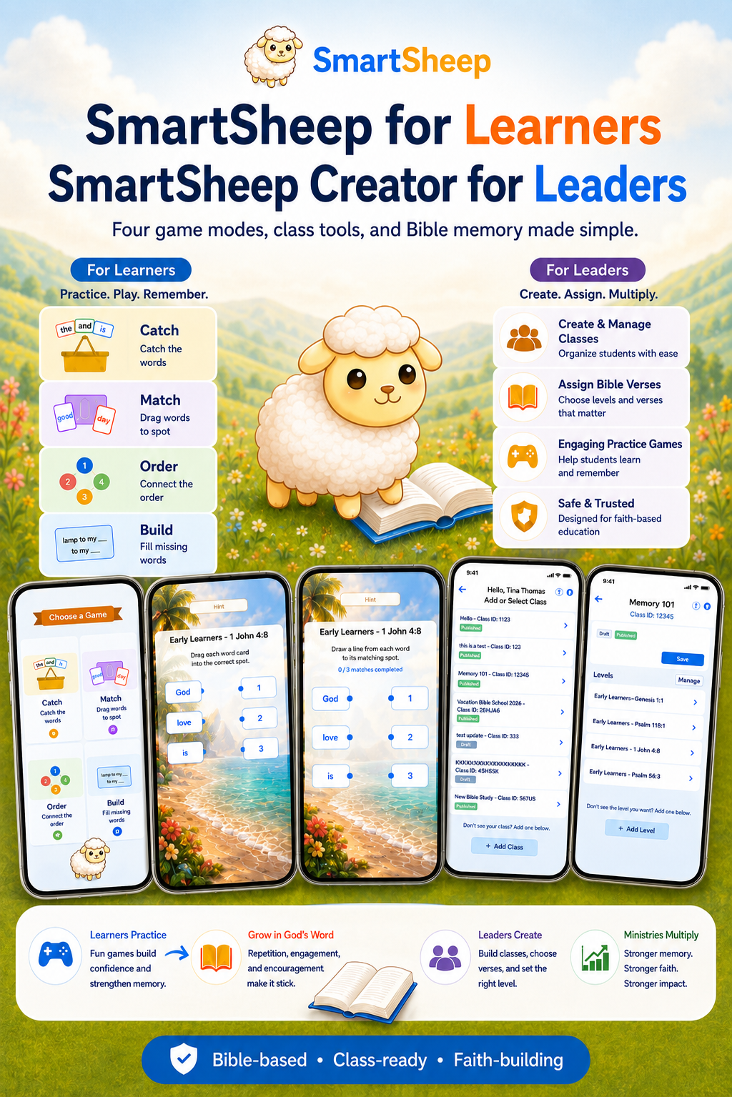 SmartSheep creator and SmartSheep screenshots